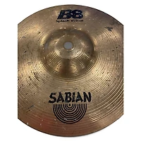 Used SABIAN 10in B8 Splash Cymbal
