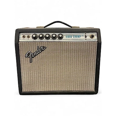 Used 1975 Fender Vibro Champ Tube Guitar Combo Amp