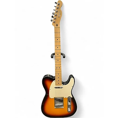 Used Fender Standard Telecaster 2 Tone Sunburst Solid Body Electric Guitar