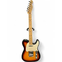 Used Fender Standard Telecaster 2 Tone Sunburst Solid Body Electric Guitar