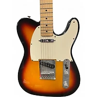 Used Fender Standard Telecaster 2 Tone Sunburst Solid Body Electric Guitar