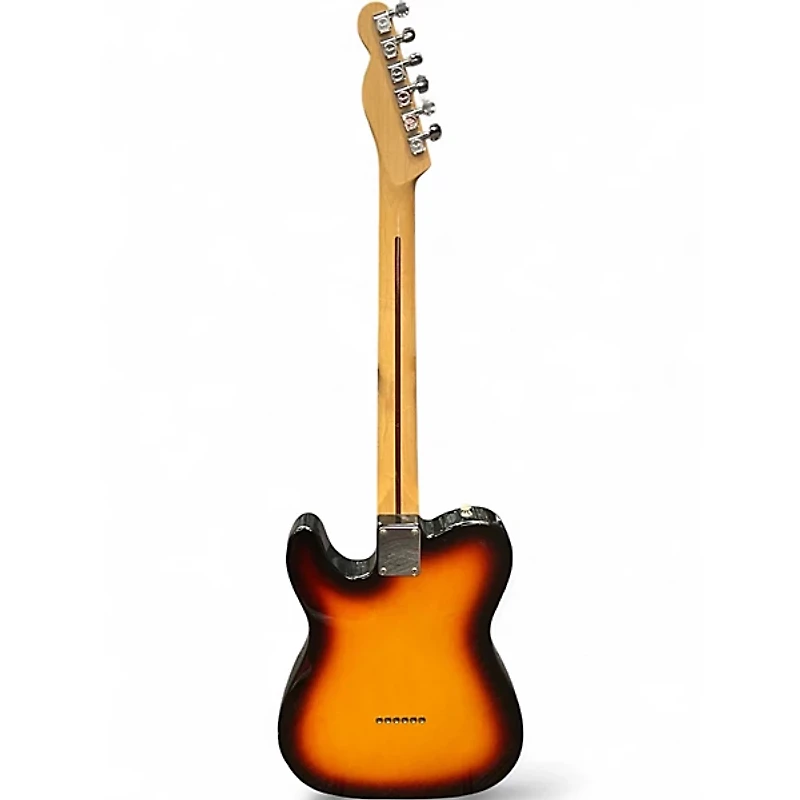 Used Fender Standard Telecaster 2 Tone Sunburst Solid Body Electric Guitar