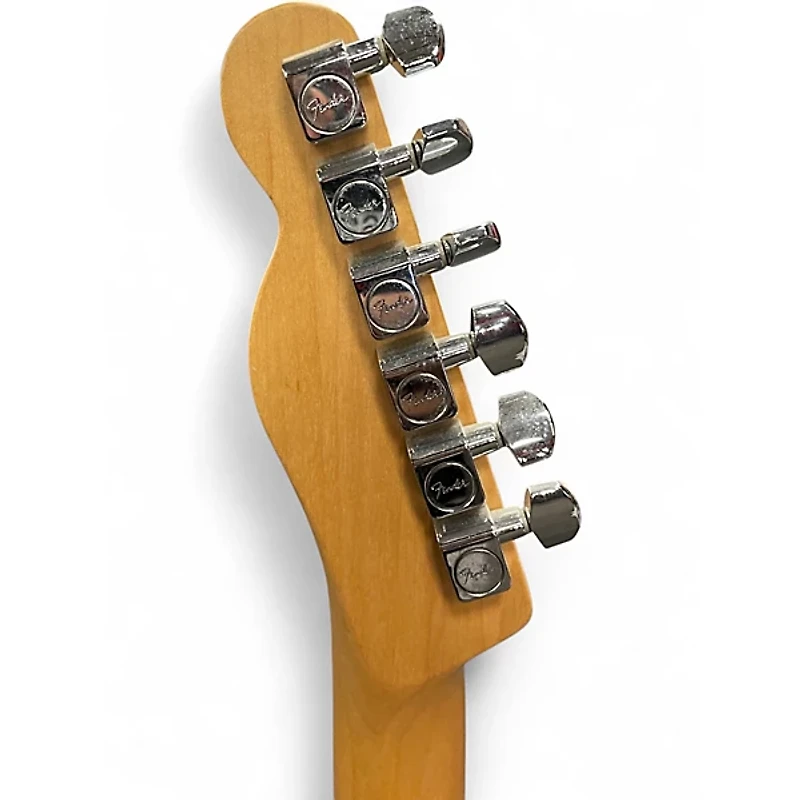 Used Fender Standard Telecaster 2 Tone Sunburst Solid Body Electric Guitar