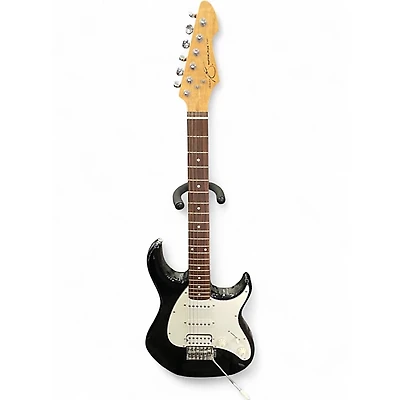 Used Peavey Raptor Plus EXP Black Solid Body Electric Guitar