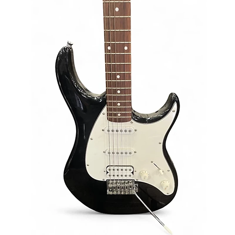 Used Peavey Raptor Plus EXP Black Solid Body Electric Guitar