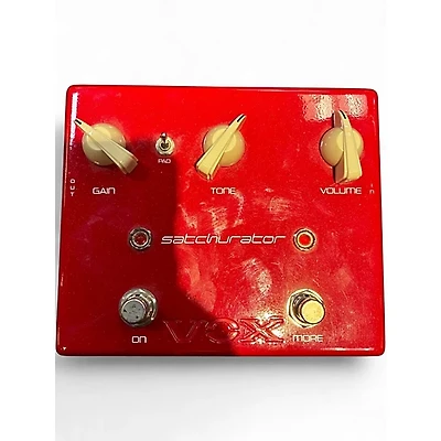 Used VOX JSDS Joe Satriani Satchurator Distortion Effect Pedal