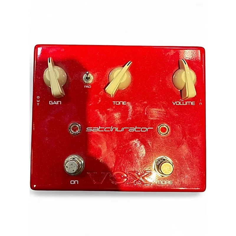 Used VOX JSDS Joe Satriani Satchurator Distortion Effect Pedal