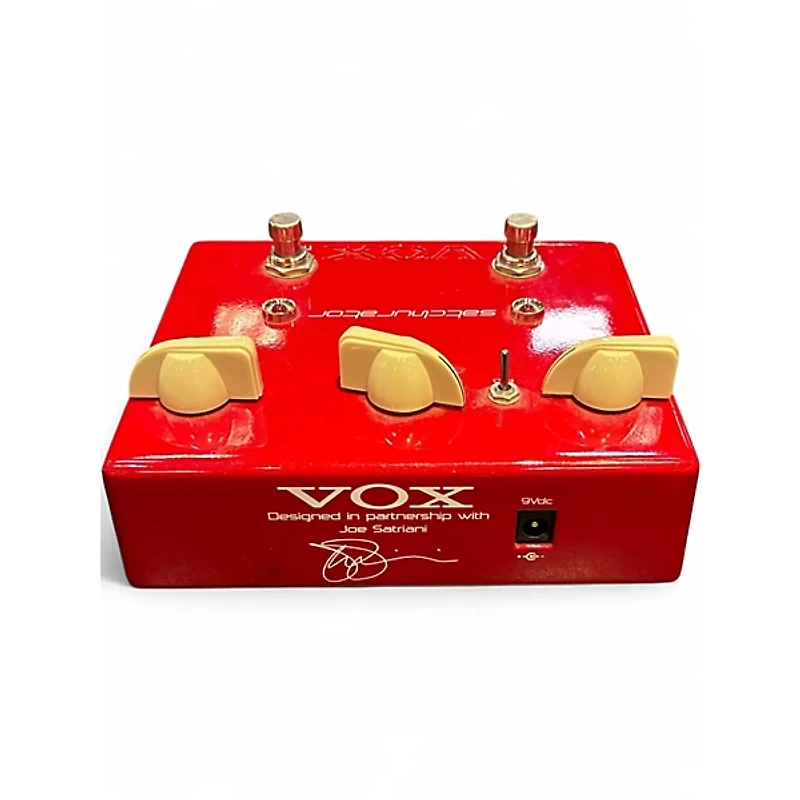 Used VOX JSDS Joe Satriani Satchurator Distortion Effect Pedal
