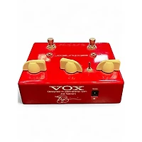 Used VOX JSDS Joe Satriani Satchurator Distortion Effect Pedal