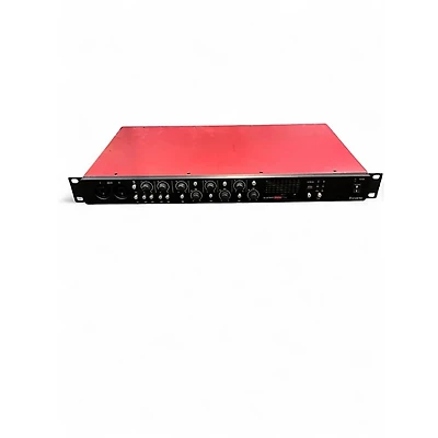 Used Focusrite OctoPre MKII Microphone Preamp