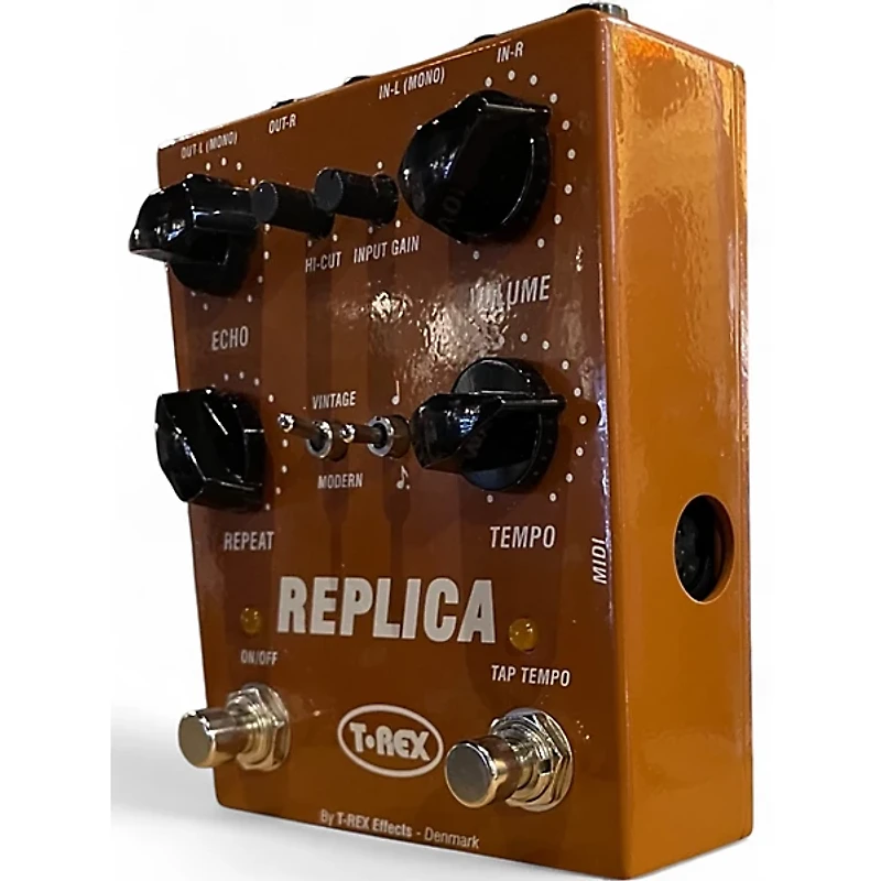 Used T-Rex Engineering Replica Delay Effect Pedal