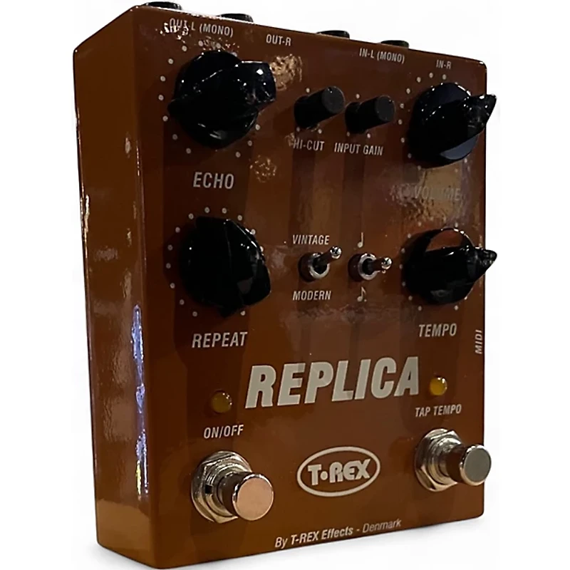 Used T-Rex Engineering Replica Delay Effect Pedal
