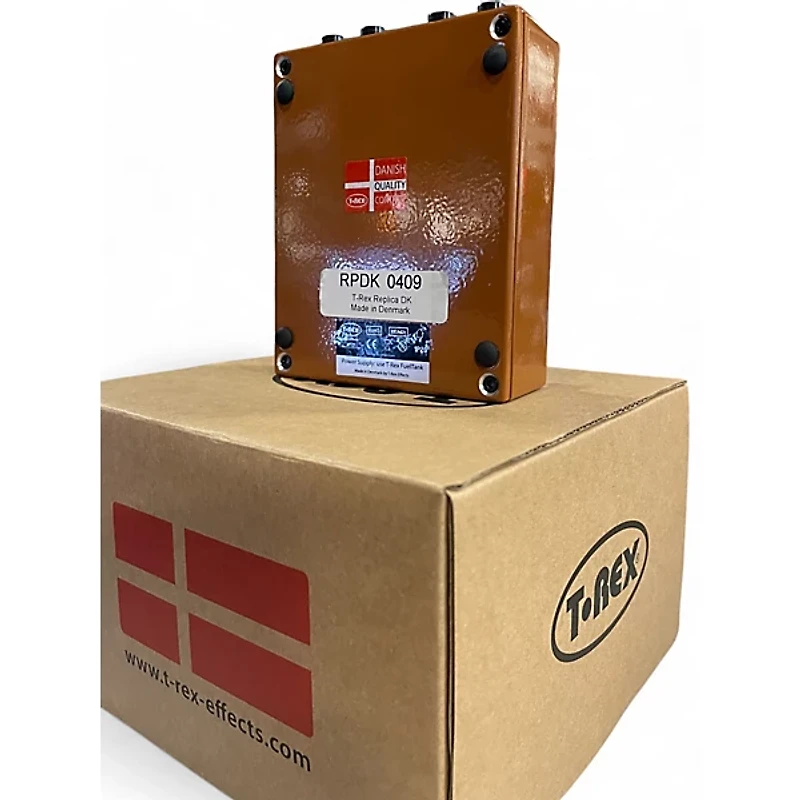 Used T-Rex Engineering Replica Delay Effect Pedal