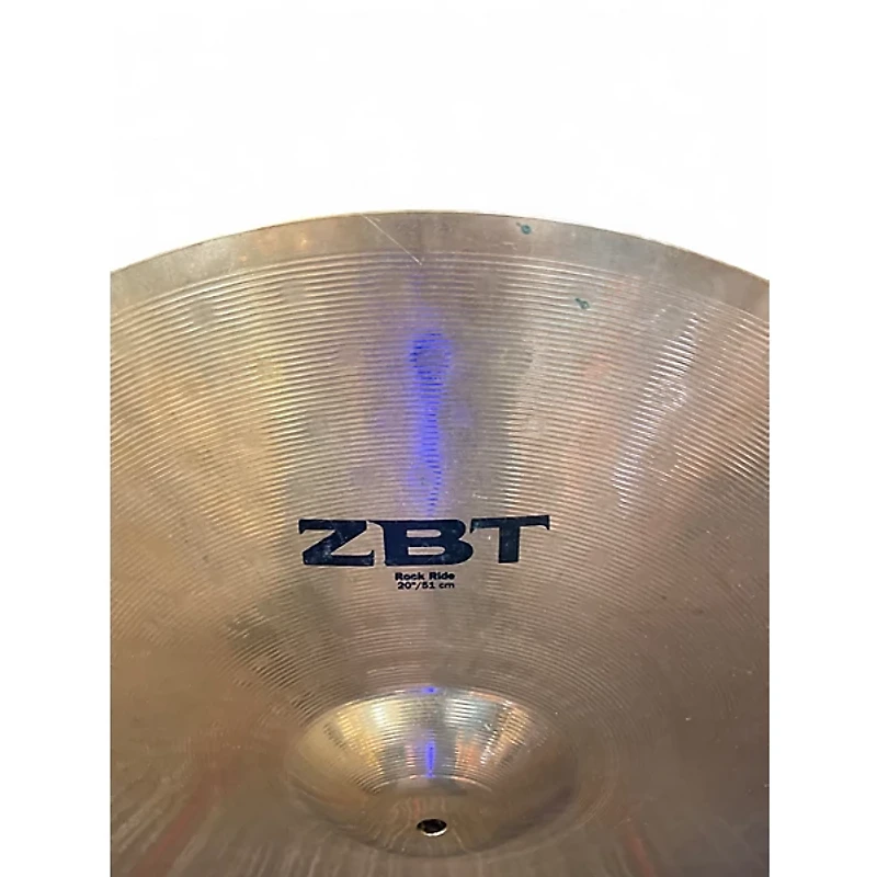 Used Zildjian 20in ZBT Rock Ride Cymbal