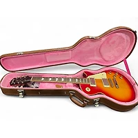 Used Epiphone 1959 Reissue Les Paul Standard Cherry Sunburst Solid Body Electric Guitar