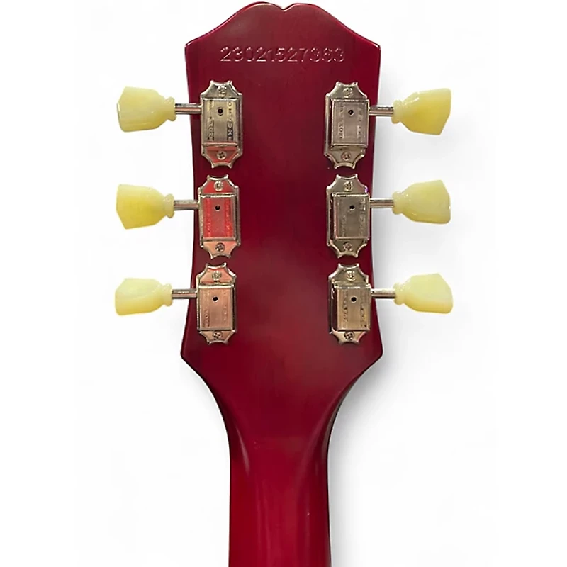 Used Epiphone 1959 Reissue Les Paul Standard Cherry Sunburst Solid Body Electric Guitar