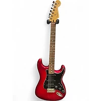 Used Fender Player Stratocaster HSS Candy Red Burst Solid Body Electric Guitar