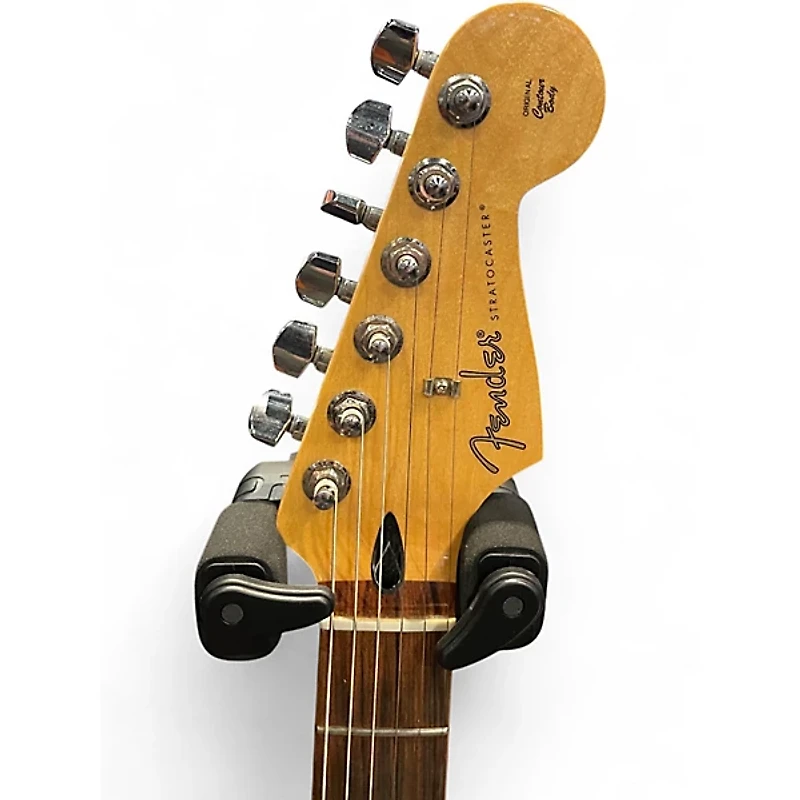 Used Fender Player Stratocaster HSS Candy Red Burst Solid Body Electric Guitar