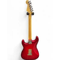 Used Fender Player Stratocaster HSS Candy Red Burst Solid Body Electric Guitar