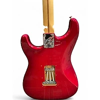 Used Fender Player Stratocaster HSS Candy Red Burst Solid Body Electric Guitar