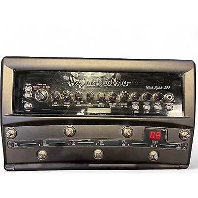 Used Hughes & Kettner Black Spirit 200  Effect Processor