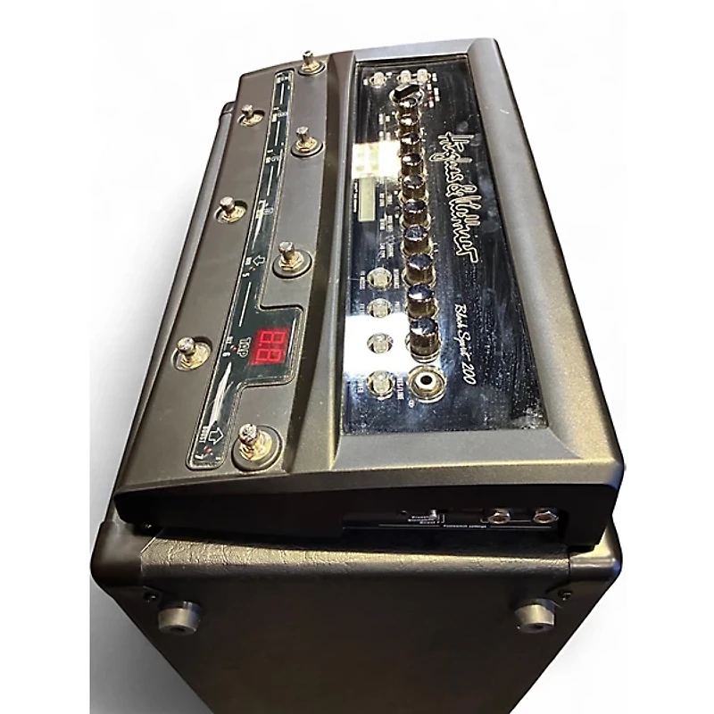 Used Hughes & Kettner Black Spirit 200  Effect Processor