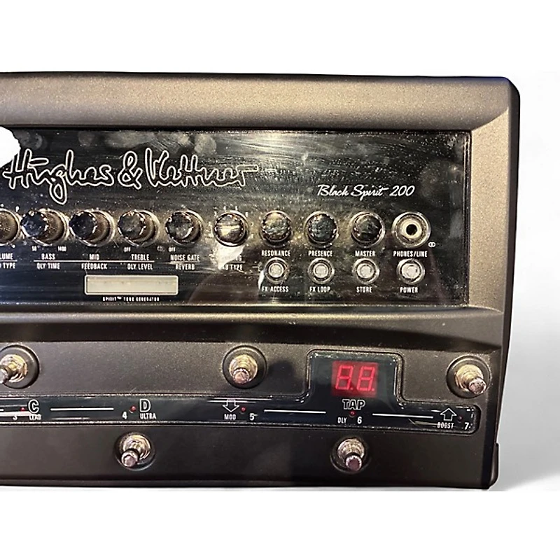 Used Hughes & Kettner Black Spirit 200  Effect Processor