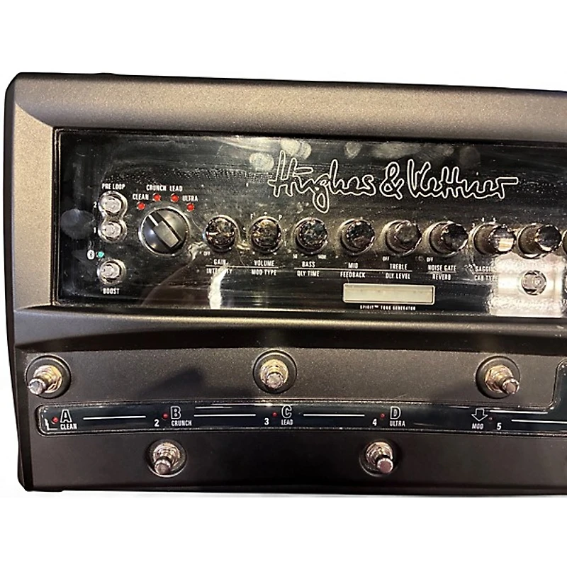 Used Hughes & Kettner Black Spirit 200  Effect Processor
