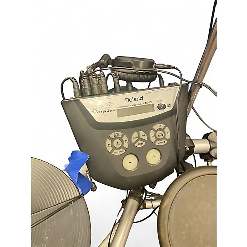 Used Roland TD6V Electric Drum Set