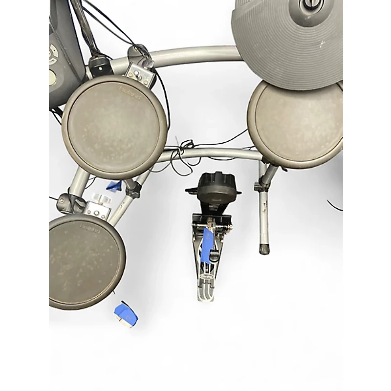 Used Roland TD6V Electric Drum Set