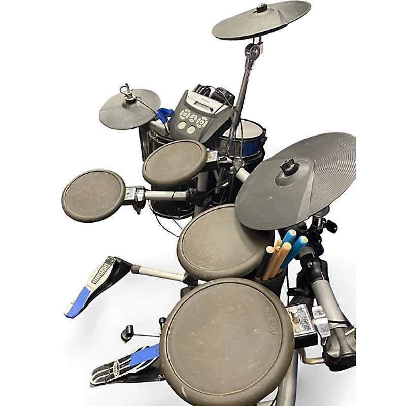 Used Roland TD6V Electric Drum Set