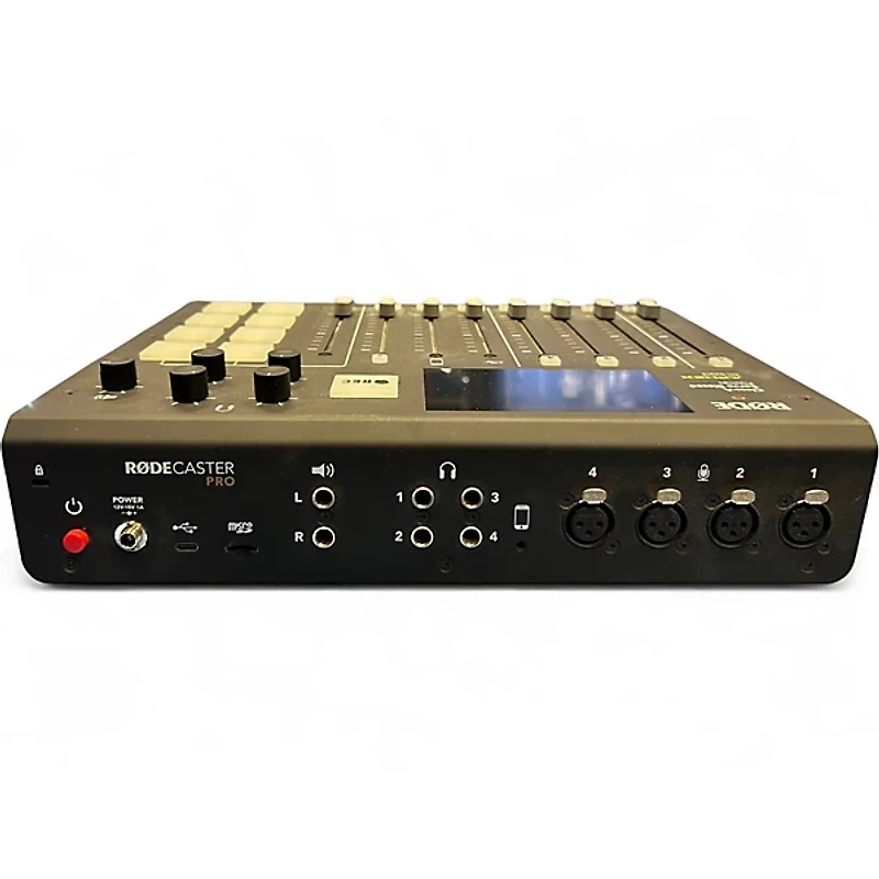 Used RODE RODECASTER PRO Powered Mixer