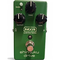 Used MXR shin-juku drive Effect Pedal
