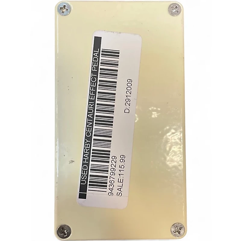 Used Harby centauri Effect Pedal