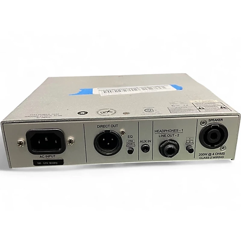 Used Gallien-Krueger MB200 200W Ultralight Bass Amp Head