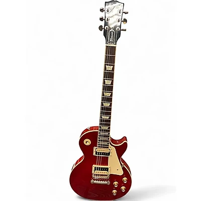 Used Gibson Les Paul Classic Red Solid Body Electric Guitar