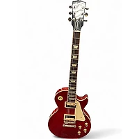 Used Gibson Les Paul Classic Red Solid Body Electric Guitar