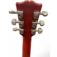 Used Gibson Les Paul Classic Red Solid Body Electric Guitar