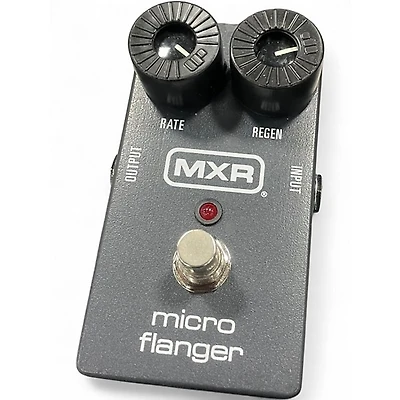 Used MXR micro flanger Effect Pedal