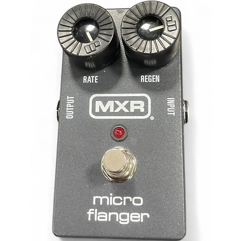 Used MXR micro flanger Effect Pedal