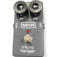 Used MXR micro flanger Effect Pedal