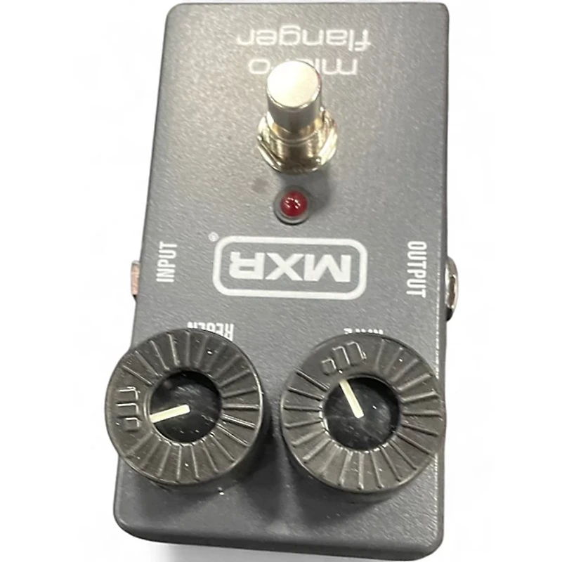 Used MXR micro flanger Effect Pedal
