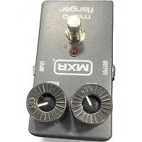 Used MXR micro flanger Effect Pedal