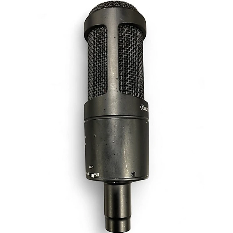 Used Audio-Technica AT2035 Condenser Microphone
