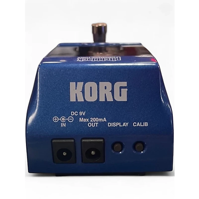 Used KORG PB01 Pitchblack Chromatic Tuner Pedal