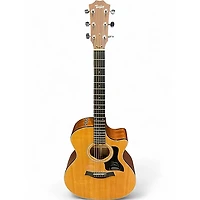 Used Taylor 314CE Natural Acoustic Electric Guitar