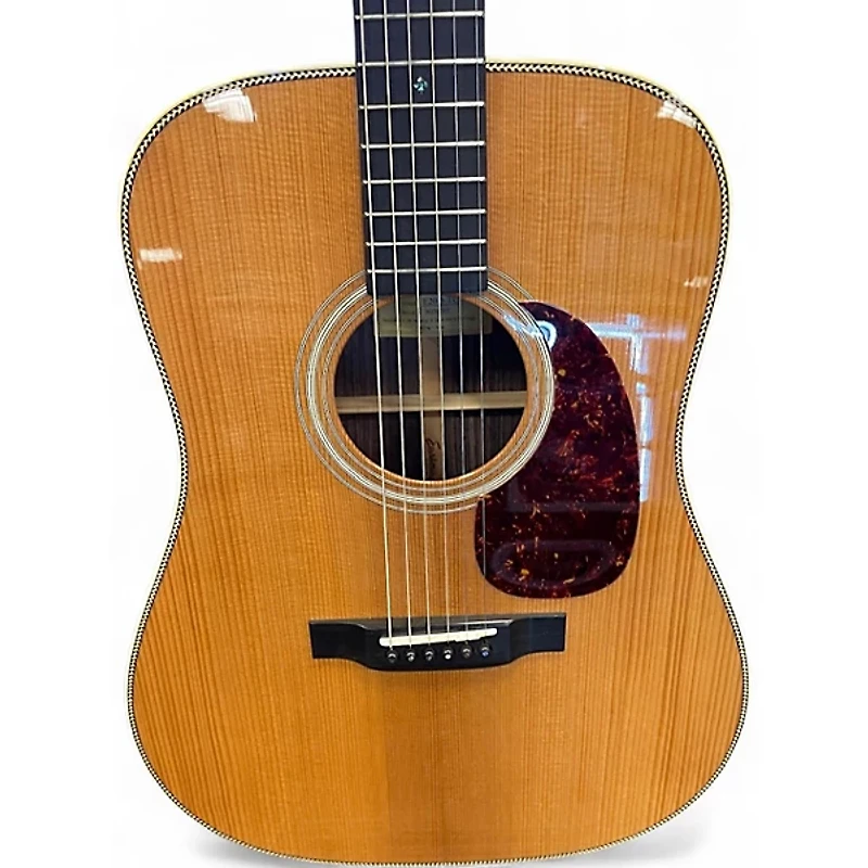 Used Eastman E20D-TC Natural Acoustic Guitar