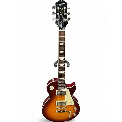 Used Epiphone Les Paul Standard 2 Color Sunburst Solid Body Electric Guitar