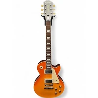 Used Epiphone 1959 Reissue Les Paul Standard Lemonburst Solid Body Electric Guitar