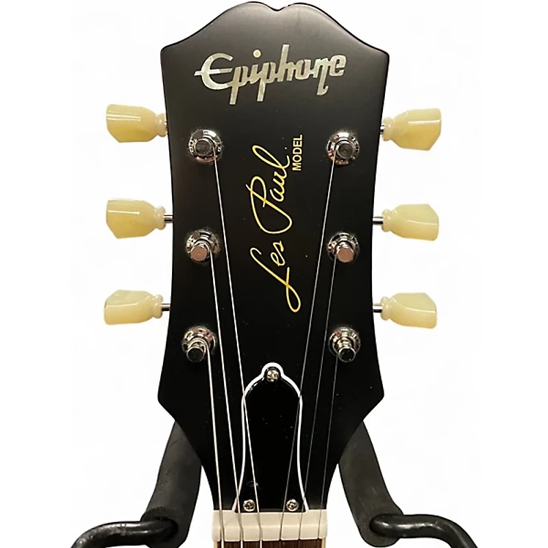 Used Epiphone 1959 Reissue Les Paul Standard Lemonburst Solid Body Electric Guitar